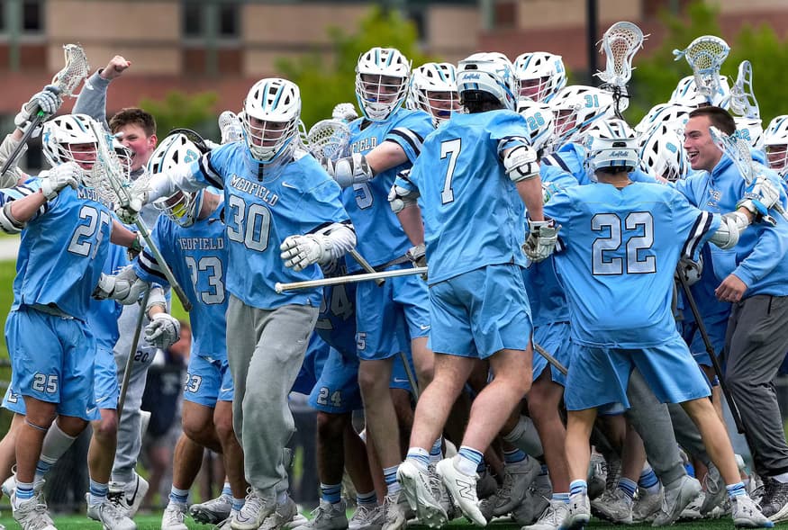 Medfield Celebrating