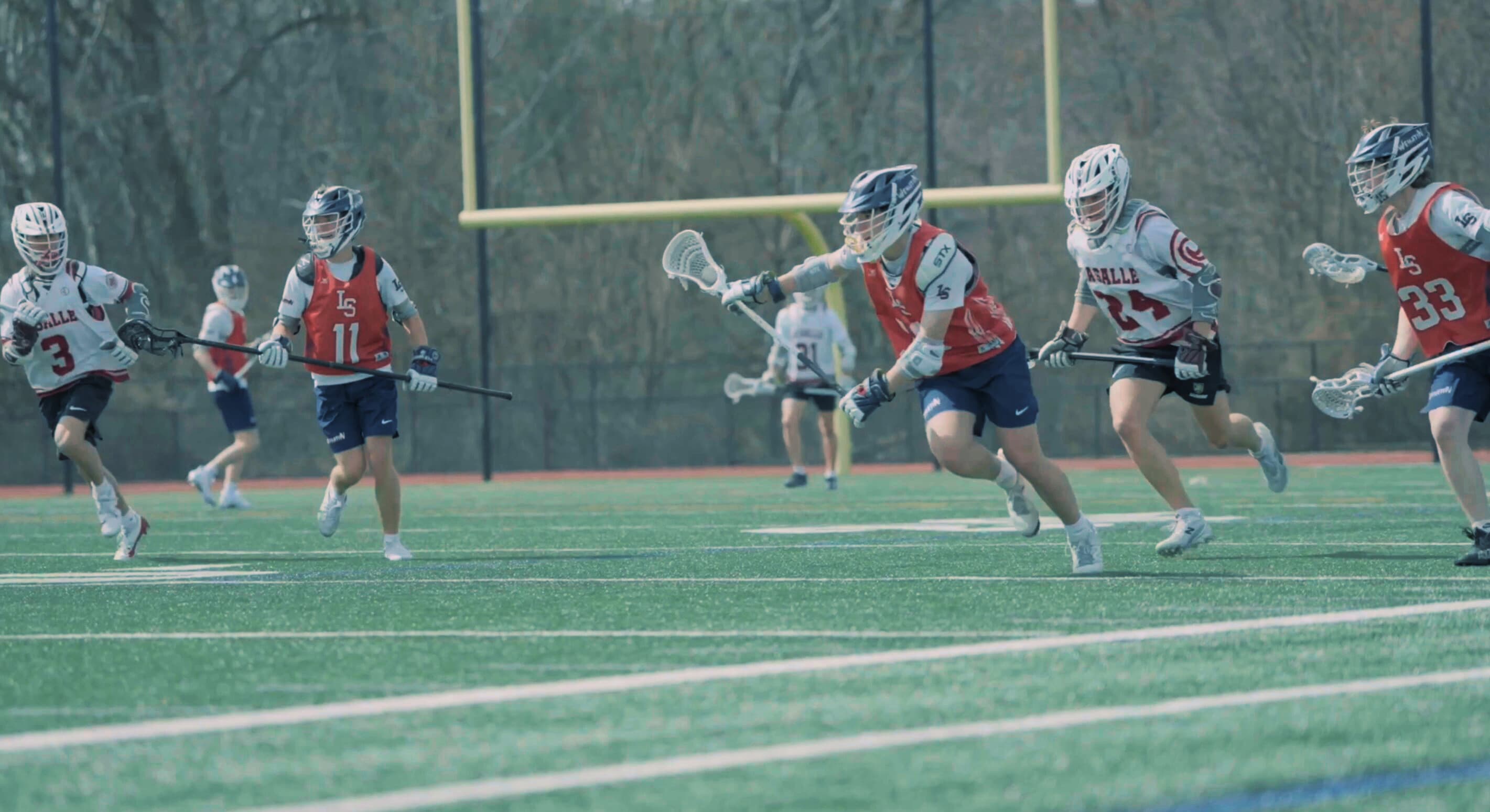 Scrimmage vs La Salle