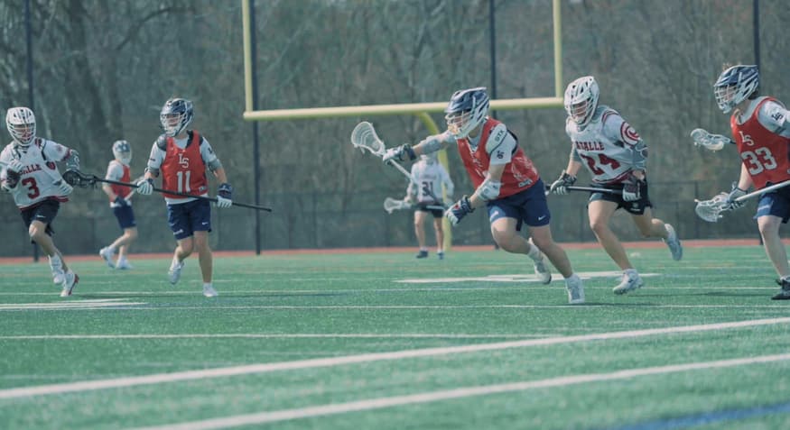 Scrimmage vs La Salle